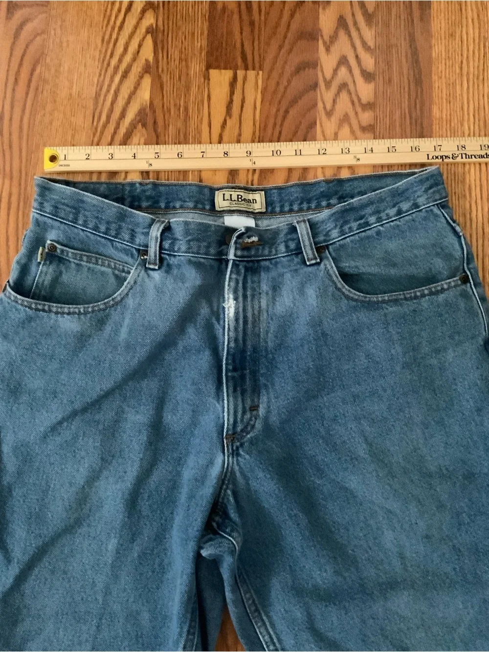 L.L. Bean relaxed fit